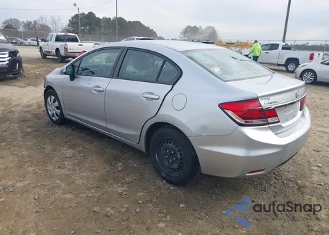 2013 Honda Civic Lx from USA, damaged, VIN 2HGFB2F50DH536971